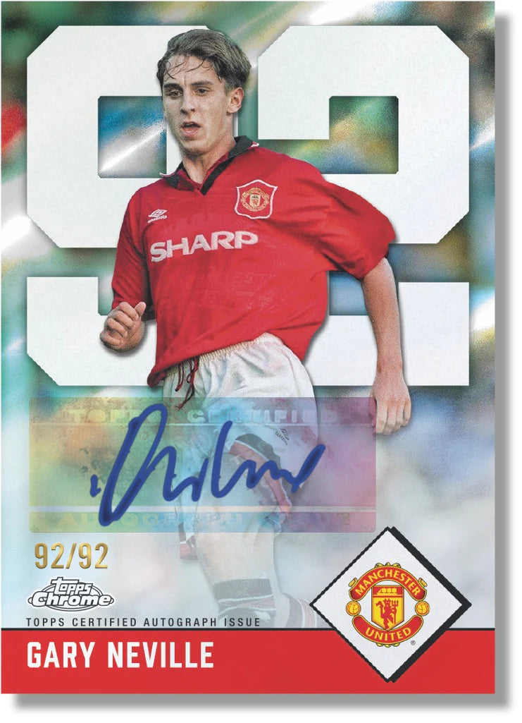 Topps Chrome Deluxe Manchester United 2024/25