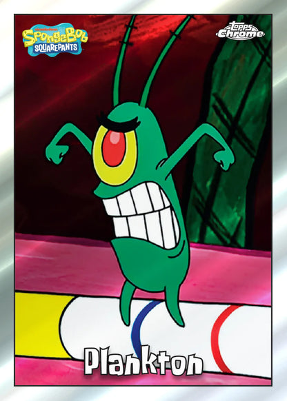 Topps Chrome SpongeBob 2025 - Hobby Box