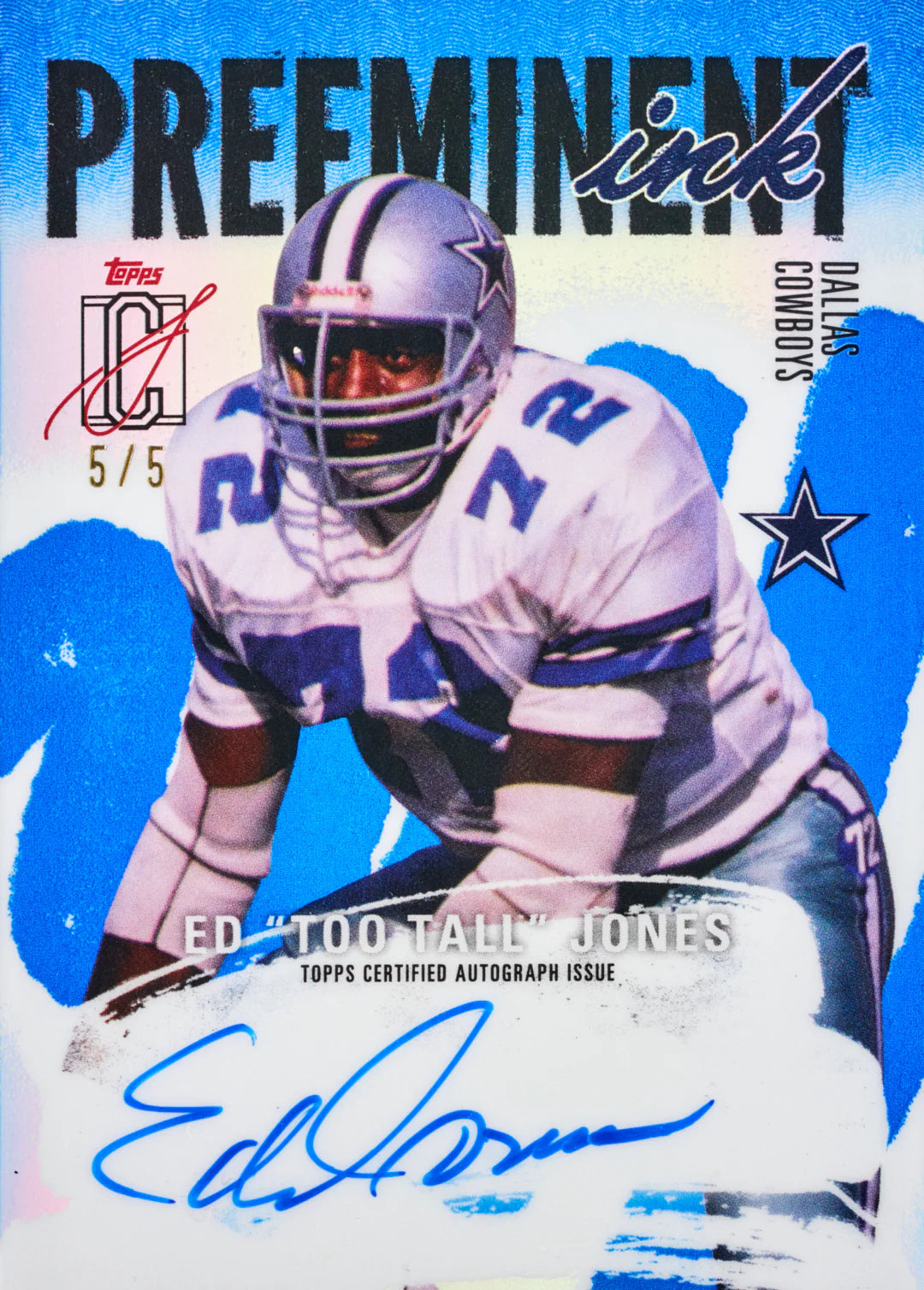 Topps Signature Class  Football NFL 2025-26 - Hobby Box