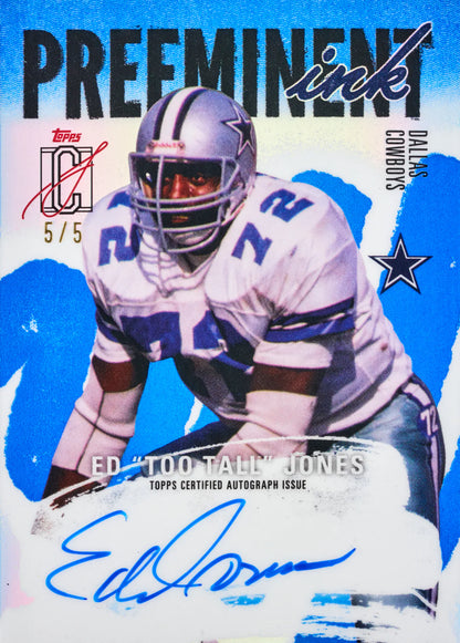 Topps Signature Class  Football NFL 2025-26 - Hobby Box