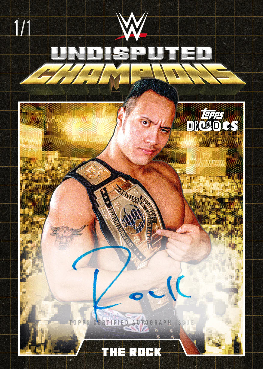 Topps Decades 1990's WWE - Hobby Box