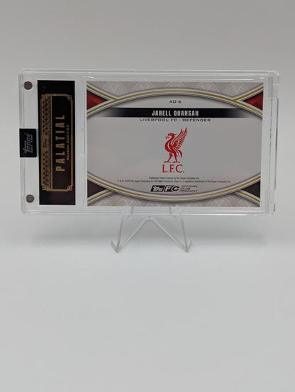 Jarell Quansah - Liverpool - Topps Liverpool Palatial - 11/15