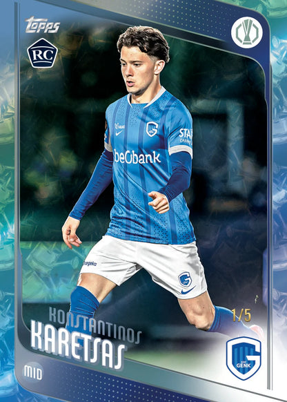 Topps Flagship UCC 2025-26 - Spring Tin