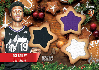 Topps Basketball Holiday 2025/26 - Mega Box