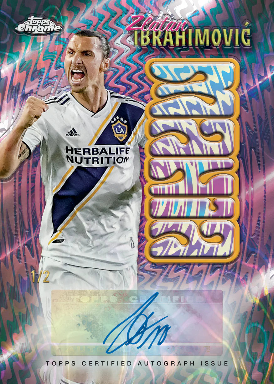 Topps MLS Mania 2025 - Hobby Box