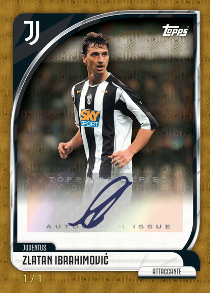 Topps Collector Tin Juventus 2025/26