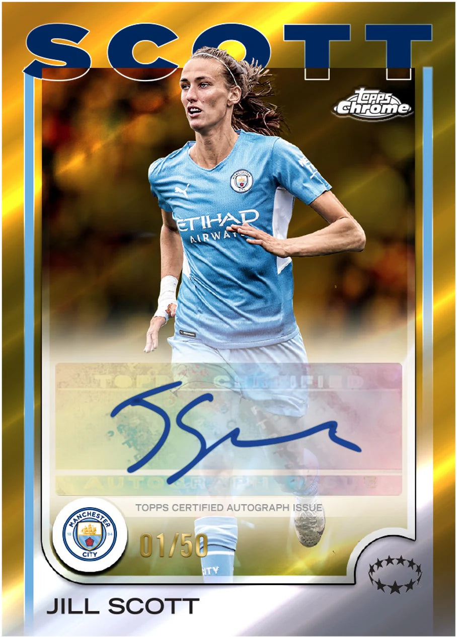 Topps Chrome Women's Champions League 2024/25 - Hobby Box