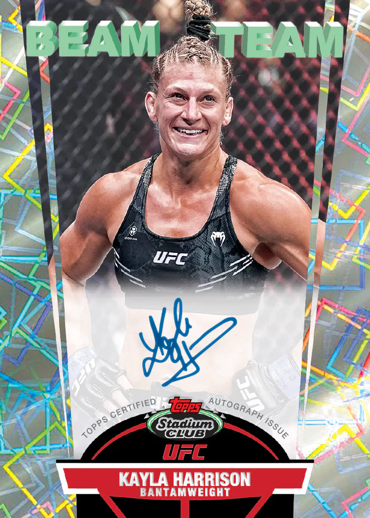 Topps Stadium Club UFC 2025 - Mega Box
