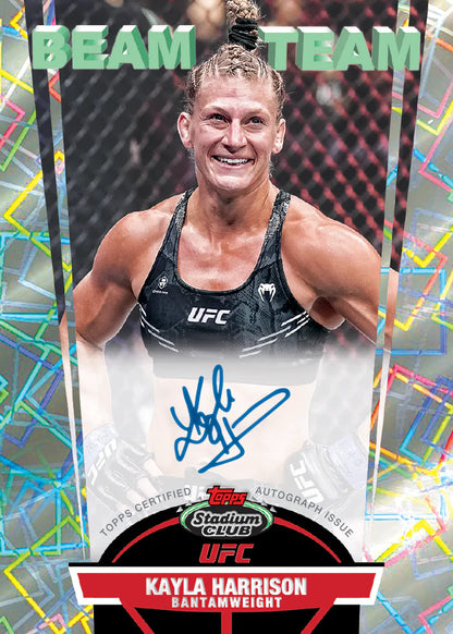 Topps Stadium Club UFC 2025 - Mega Box