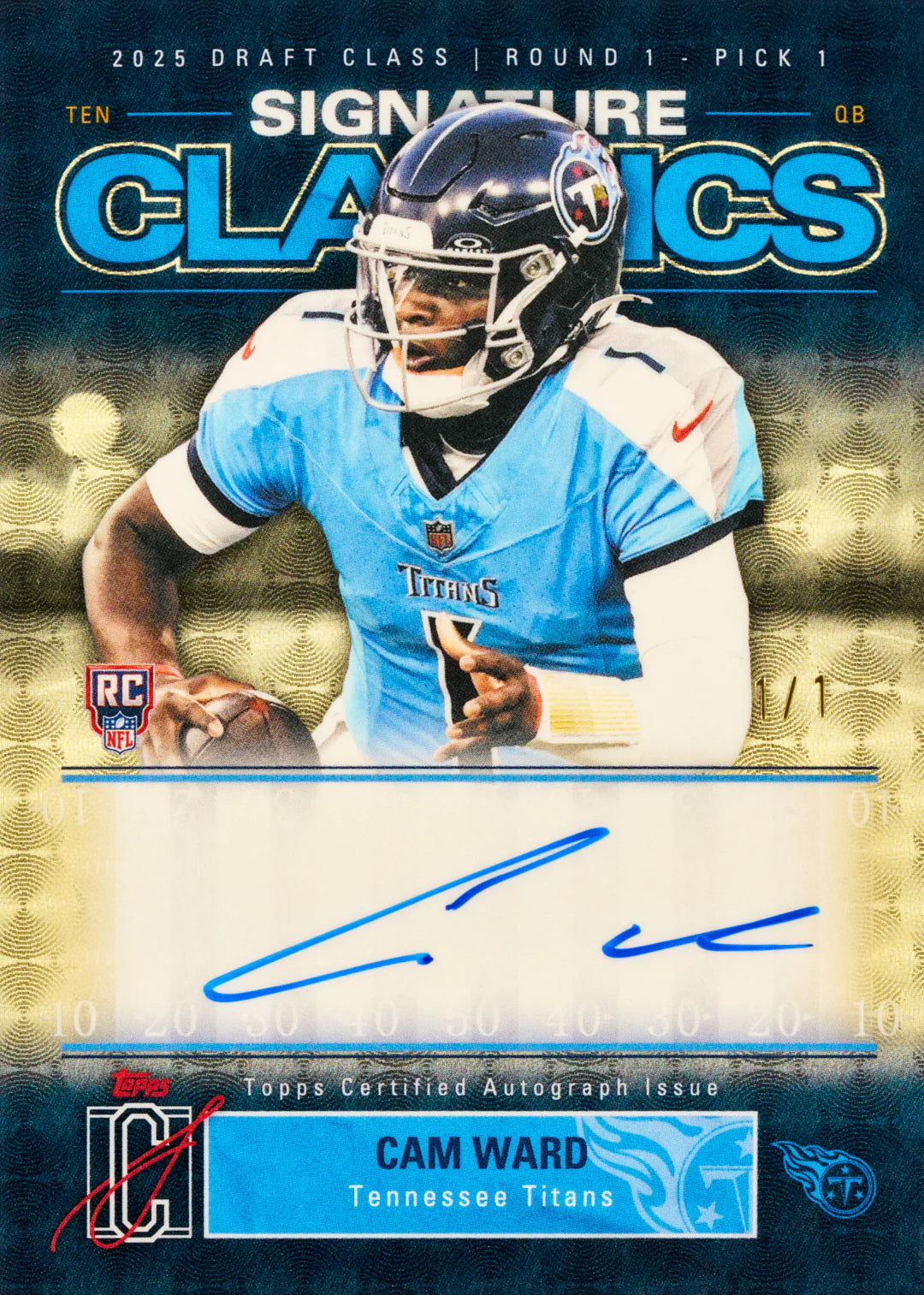 Topps Signature Class  Football NFL 2025-26 - Hobby Box