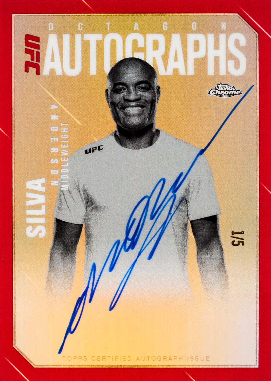 Topps Chrome UFC 2025 - Mega Box