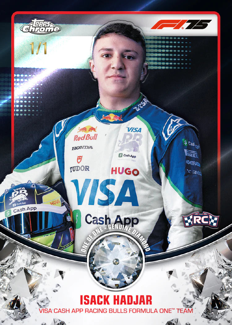 Topps Chrome F1 2025 - Hobby Box