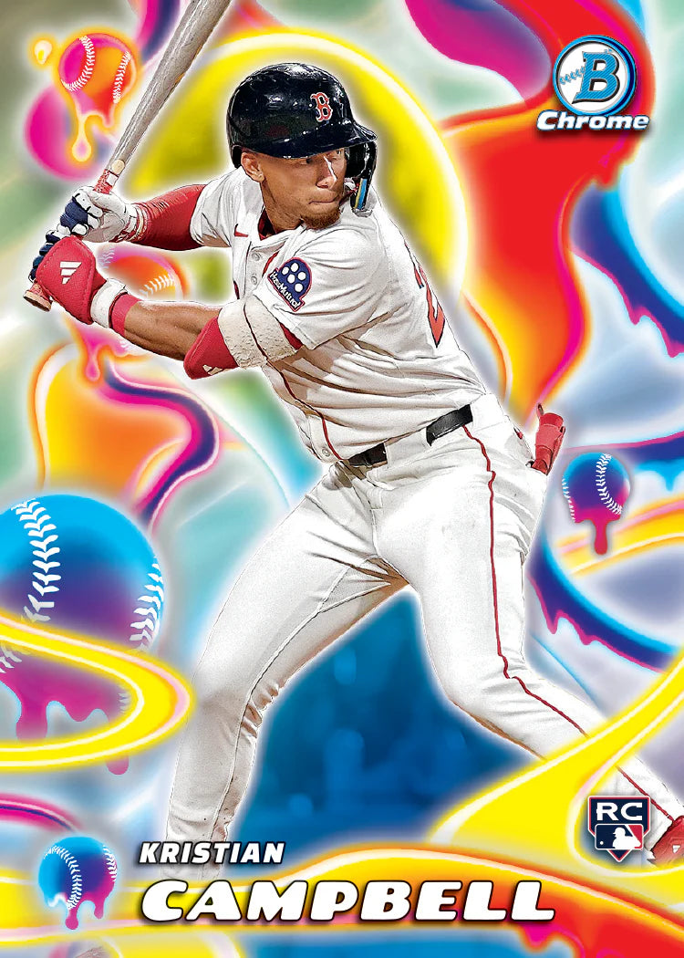 SEALED CASE - Topps Chrome Bowman 2025 - Hobby Box