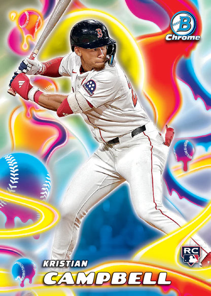 SEALED CASE - Topps Chrome Bowman 2025 - Hobby Box