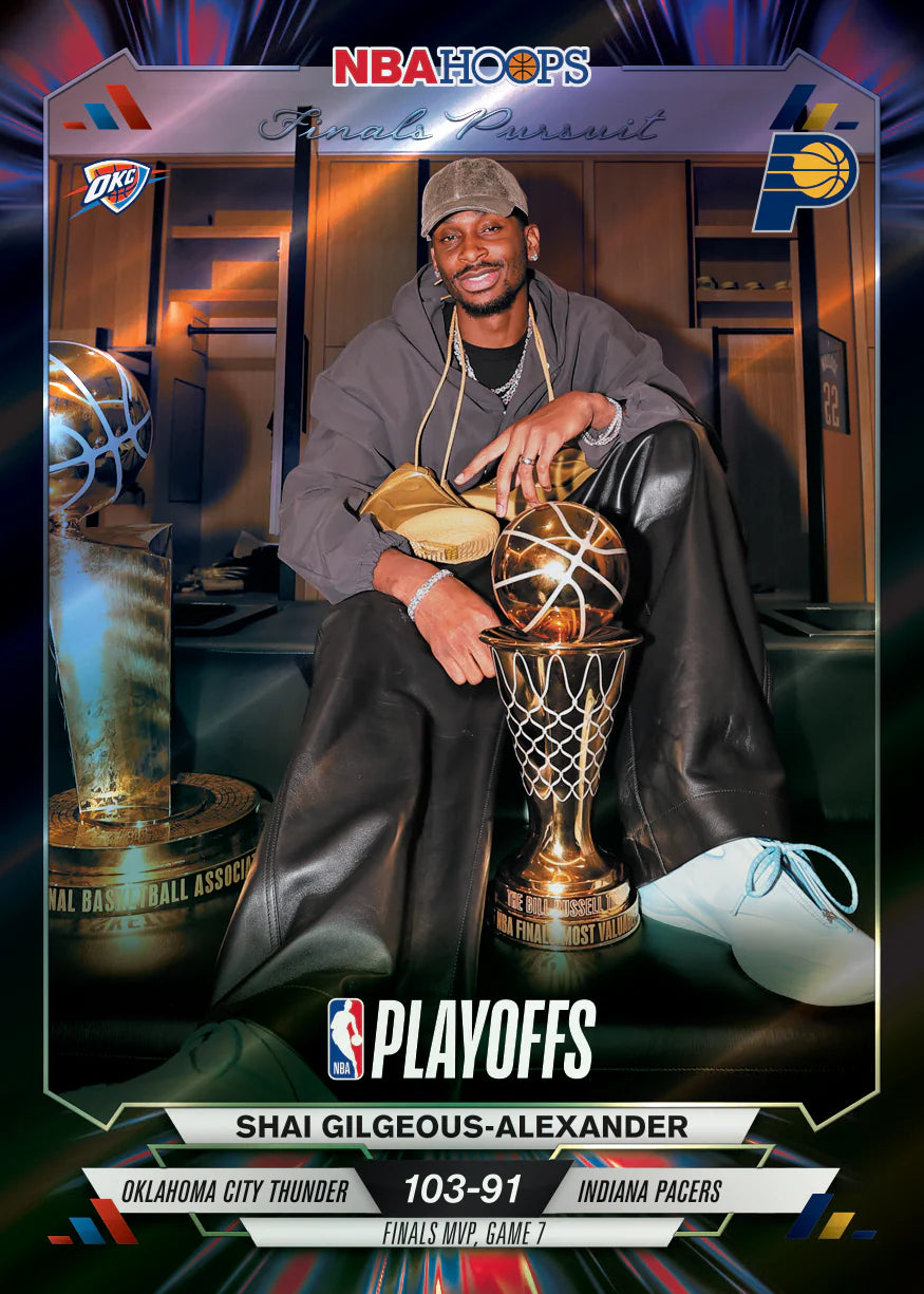 Topps Hoops Basketball NBA 2025-26 - Jumbo Box