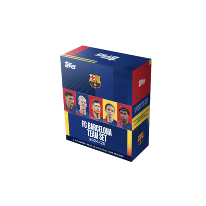 Team Set Barcelona 2024/25  TOPPS