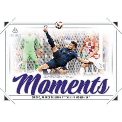 Panini Luminance Equipe de France 2026 - Hobby Box