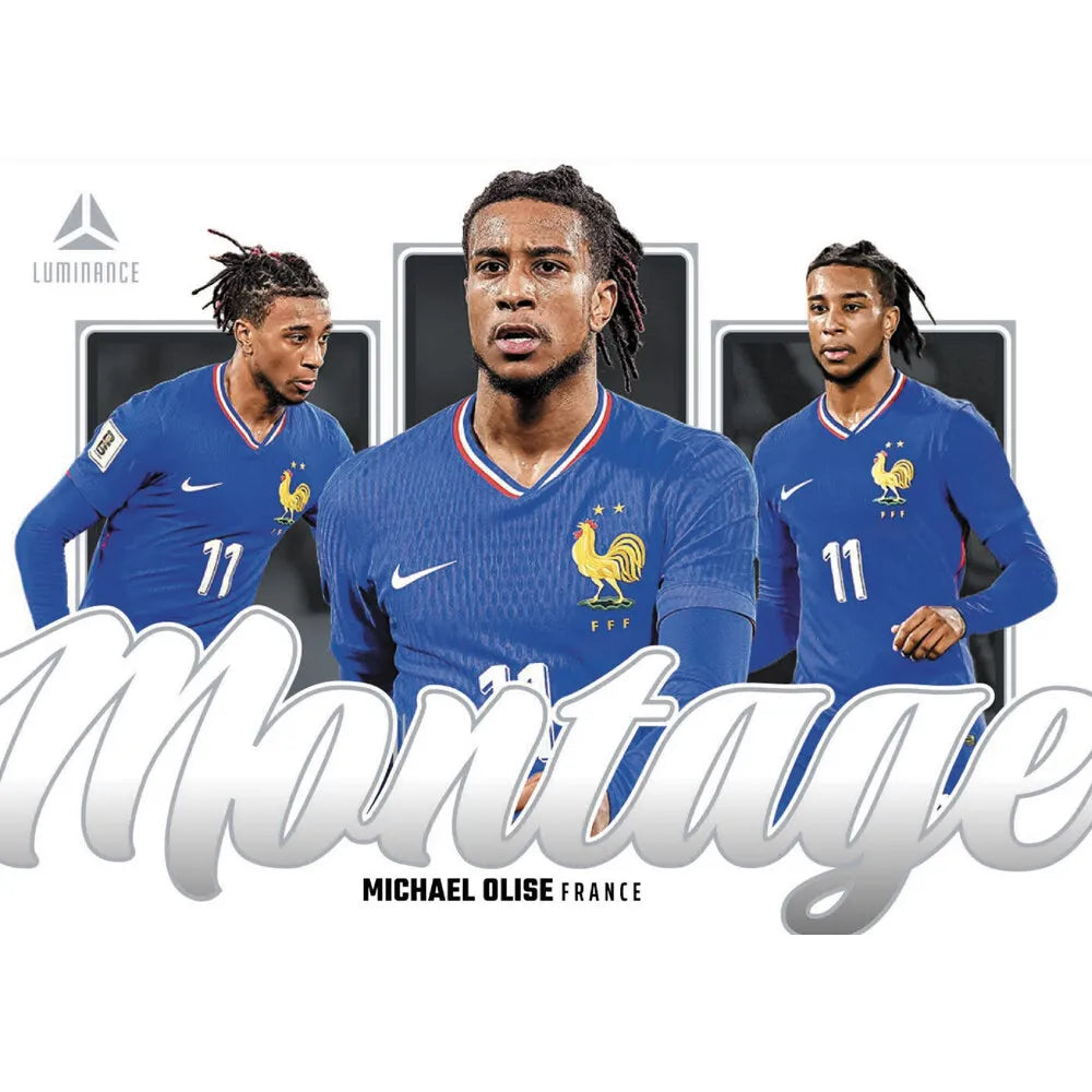 Panini Luminance Equipe de France 2026 - Hobby Box