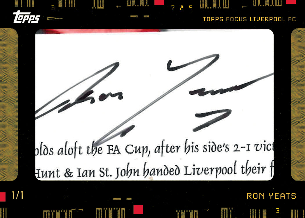 Topps Focus Liverpool 2025/26