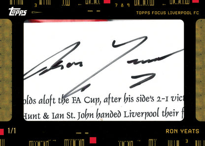 Topps Focus Liverpool 2025/26
