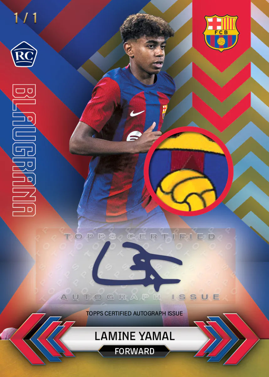 Barcelone team set 2024 TOPPS