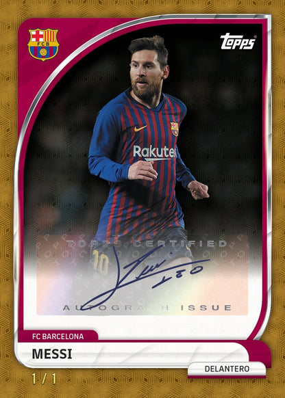 Topps Collector Tin FC Barcelona 2025/26