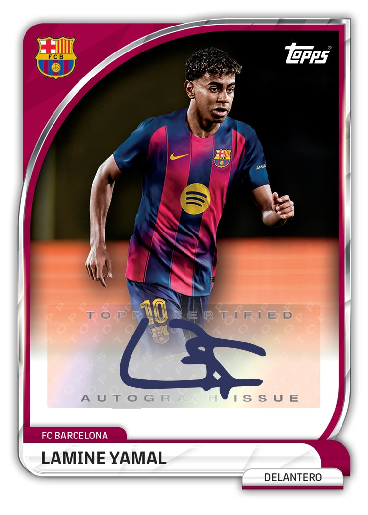 Topps Collector Tin FC Barcelona 2025/26