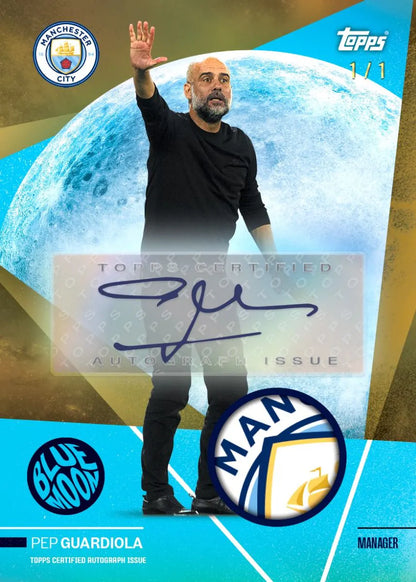 Manchester City Team set 2024 TOPPS