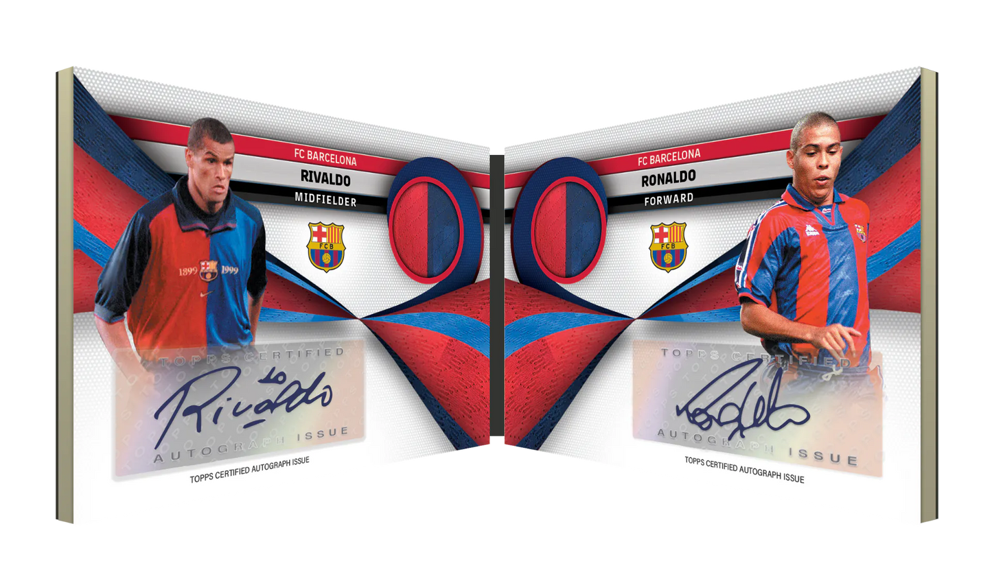 Barcelone team set 2024 TOPPS