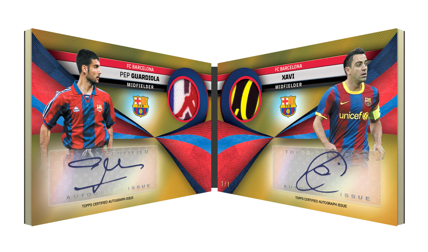 Barcelone team set 2024 TOPPS