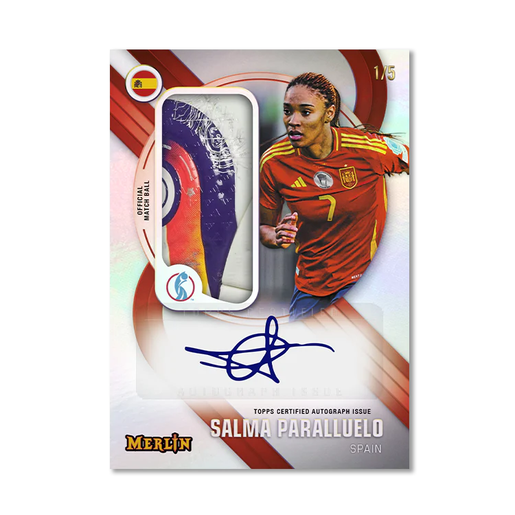 Topps Merlin UEFA Women's Euros 2025