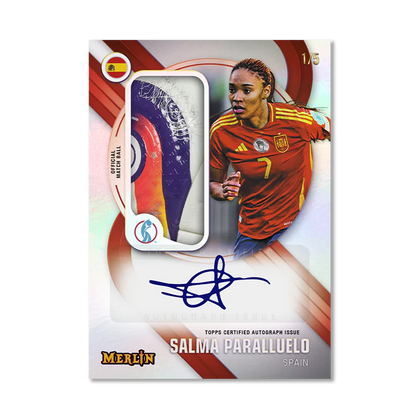 Topps Merlin UEFA Women's Euros 2025