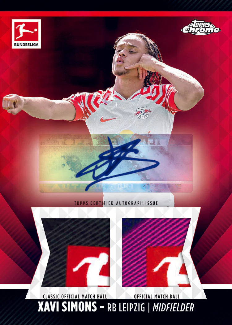 Topps Chrome Bundesliga 2023/24 - Hobby Box