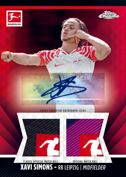 Topps Chrome Bundesliga 2023/24 - Hobby Box