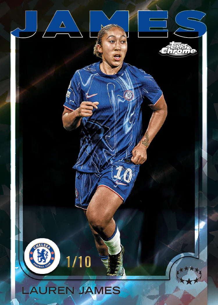 Topps Chrome Sapphire Women's Champions League 2024/25 - Hobby Box