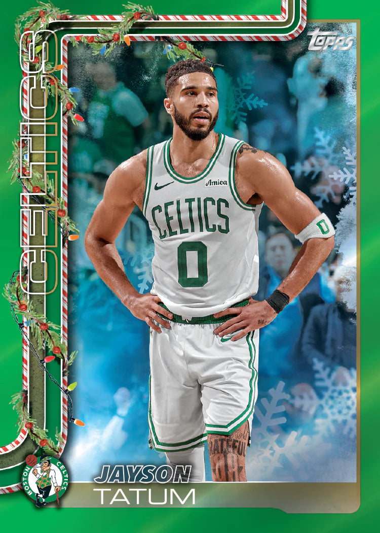 Topps Basketball Holiday 2025/26 - Mega Box