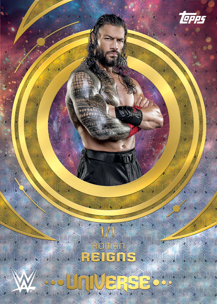 Topps Universe WWE -  Hobby Box