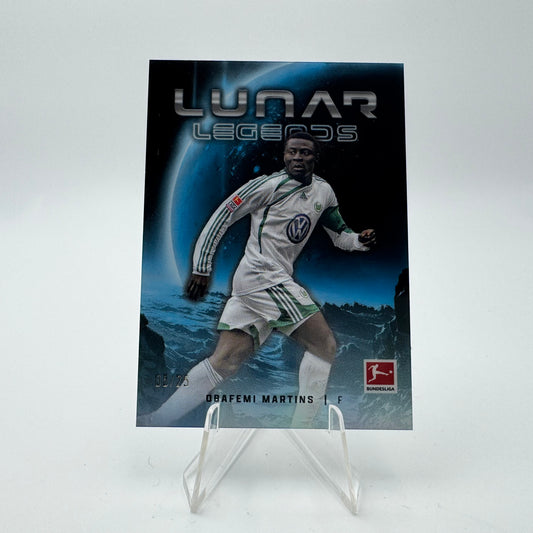 Obafemi Martins - VFL Wolfsburg - Topps Midnight Bundesliga 24-25 - 05/25