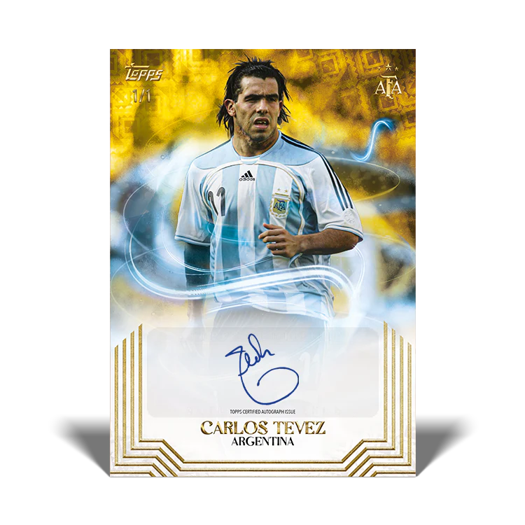 Topps Leyendas Argentinas 2025