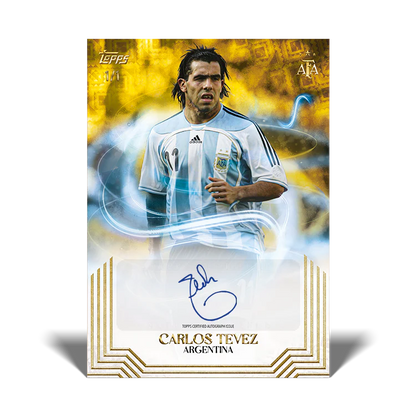 Topps Leyendas Argentinas 2025