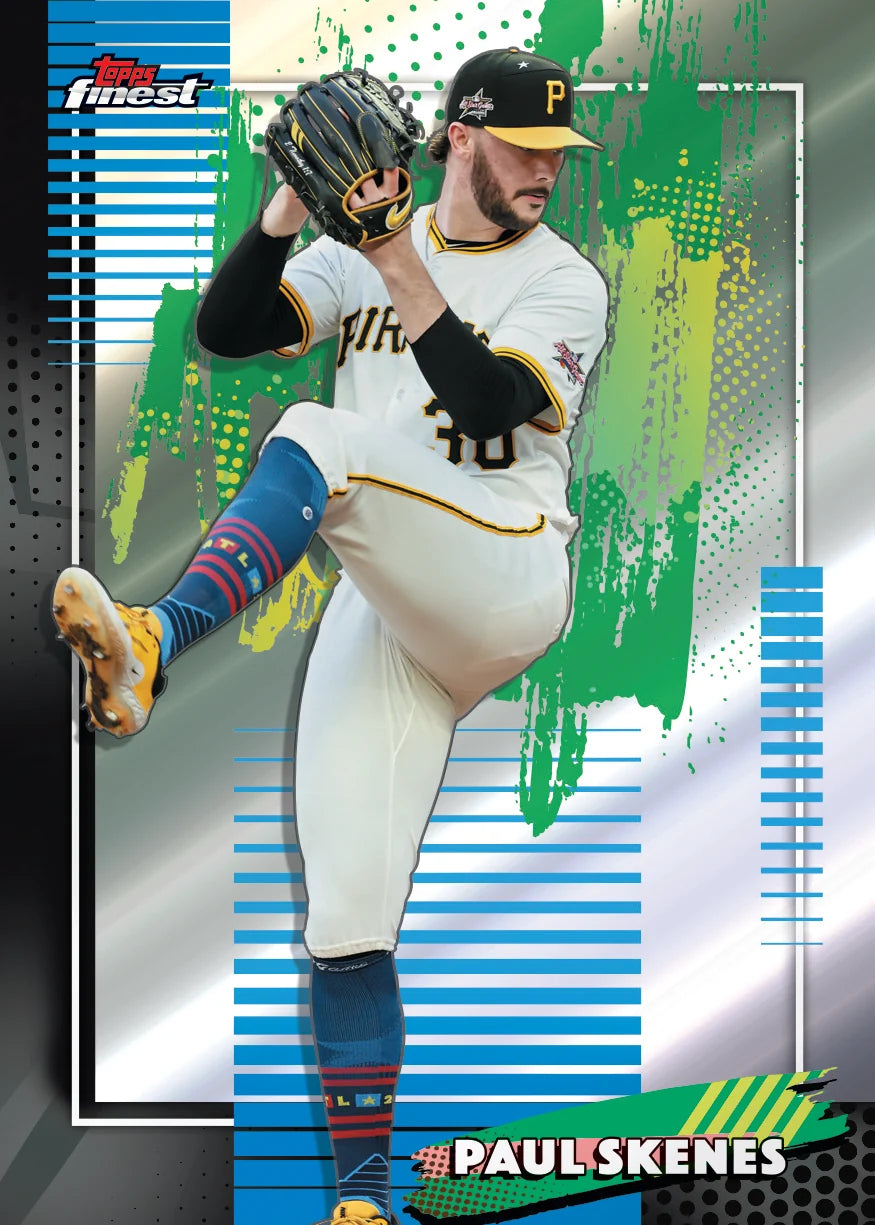 Topps Finest Baseball MLB 2026 - Hobby Box