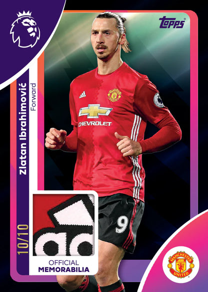 Topps Premier League 2026 - Hobby Box