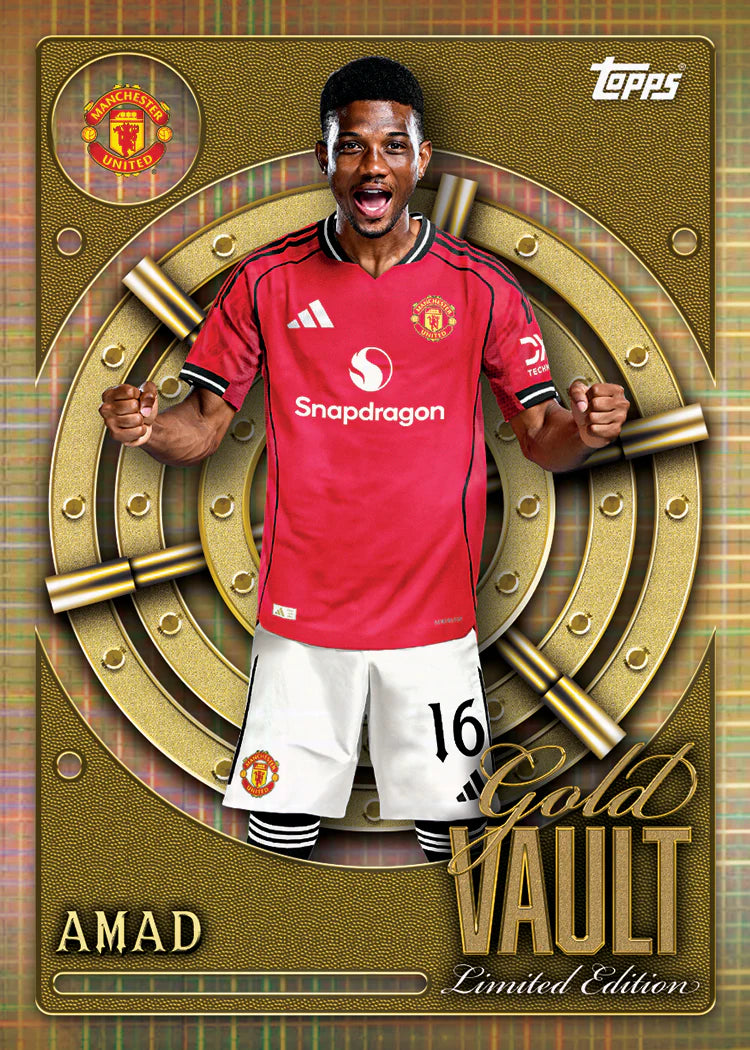 Topps Collector Tin Manchester United 2025/26