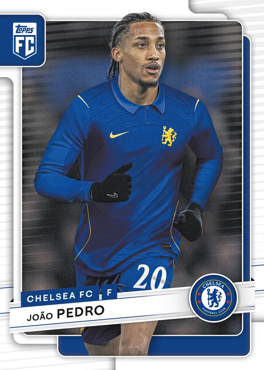 Topps Collector Tin 2026/27 - Chelsea
