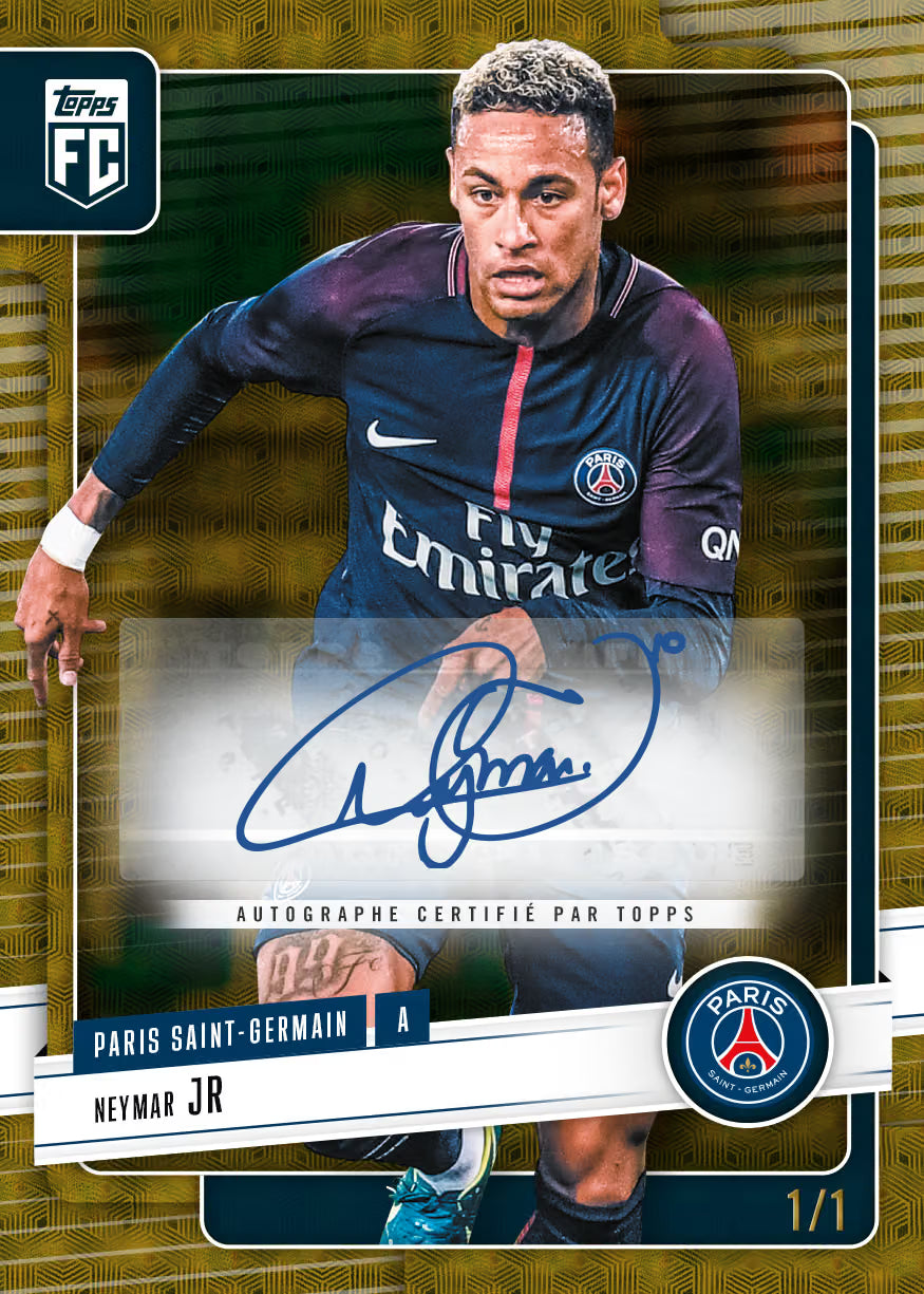 Topps Collector Tin 2026/27 - Paris Saint Germain