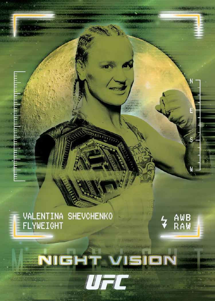 Topps Midnight UFC 2025 - Hobby box