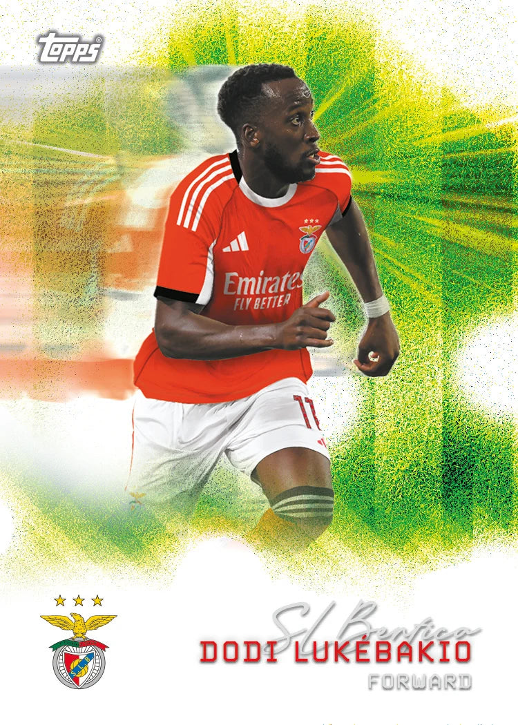 Topps Benfica 2025/26 Team Set