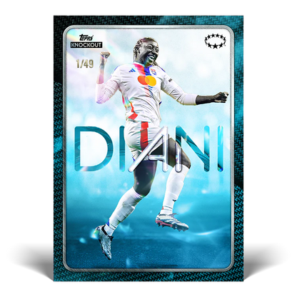 Topps Knockout UCC Women 2024/25