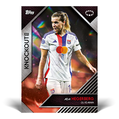 Topps Knockout UCC Women 2024/25