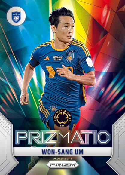 Panini Prizm FIFA Club World Cup - Hobby Box